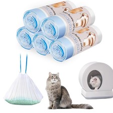 100 Count Self-Cleaning Cat Litter Box Liners Compatible With MW-SC... Fast Ship