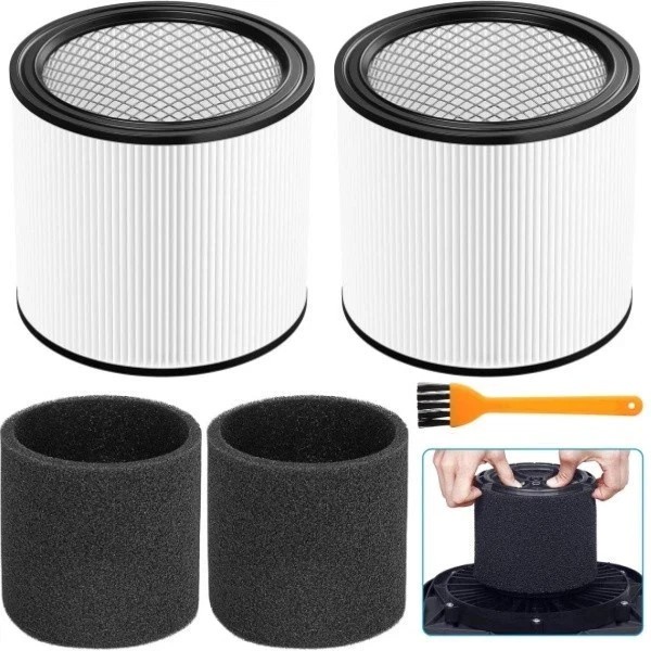 2Pack Filter Cartridges 90304 90350 90333 Type U for Shop Va