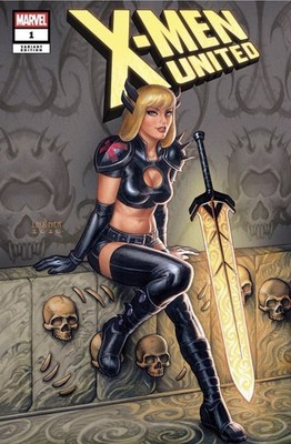    X-MEN UNITED #1 LINSNER MAGIK Trade Dress Variant A LTD 3000