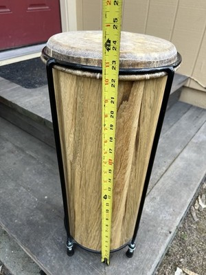 Nyabinghi Drum By ingels Harps In italy Fundeh In New Condition | eBay