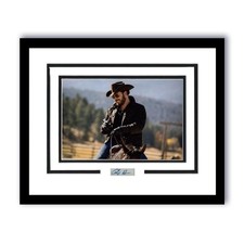 Cole Hauser "Yellowstone" AUTOGRAPH Signed Rip Photo Framed 11x14 Display B ACOA