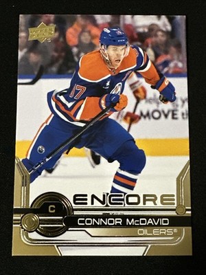 2024-25 Upper Deck Encore Gold Parallel E-9 Edmonton Oilers