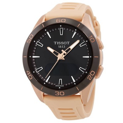 Tissot T-Touch Connect Quartz Black Dial Men's Watch T1534204705105