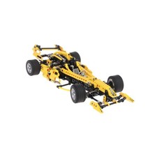 1x Lego Technic Set Car Indy Storm Race Car 8445 Yellow Incomplete