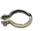Collier de silencieux d'echappement