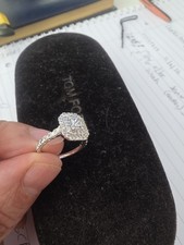 Engagement Ring Ernest Jones 18ct white gold 1.25ct Diamond
