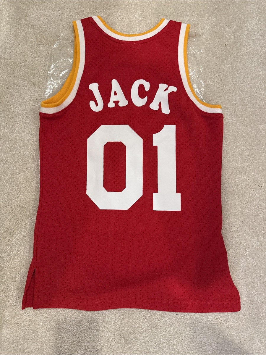 Travis Scott Cactus Jack Houston Rockets Jersey Mitchell & Ness