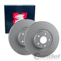 2X Jp Group Bremsscheiben Ø316Mm InnenbelÜFtet Vorne Passend FüR Ford Mondeo