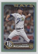 2024 Topps Japan Edition Jade Green 50/75 Shane McClanahan #195 10w8