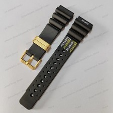 20mm 22mm 24mm Diver Silicone Watch Band Spor...