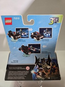 LEGO DIMENSIONS The Lego Movie Fun Pack 71213 Bad Cop Police Car (62 pcs) NIB 