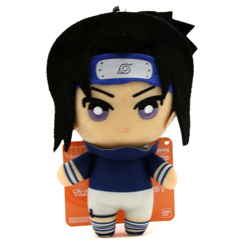 Naruto Tomonui Schlenker Plüsch - SASUKE UCHIHA Neu Banpresto 18253 (Serie 1) - Bild 1 von 3