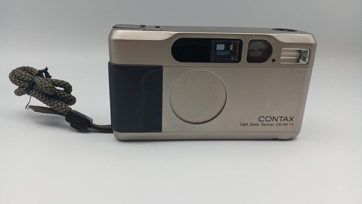 CONTAX T2　KYOCERA Beauty] Contax T2 film camera T2 kyocera Operation confirmed | eBay