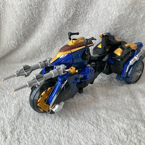 BANDAI DX Megazord Power Rangers BEAST MORPHERS Sentai Go-Busters Lion & Cheetah - Picture 13 of 17