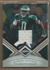 2010 Limited Threads #74 DeSean Jackson /199 Jersey FB