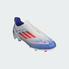 Adidas F50 League Laceless Firm/Multi-Ground Football Boots Kids Size UK11 EUR29
