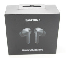 Samsung Galaxy Buds3 Pro Bluetooth True Wireless In-Ear Kopfh&ouml;rer Silber Neu