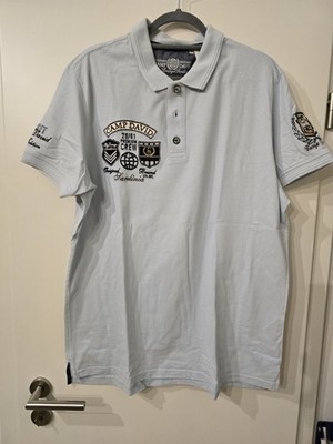 Camp David Polo T-Shirt