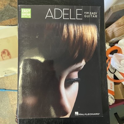 Adele Easy Guitar Tab Note Transcription Songbook Vocal