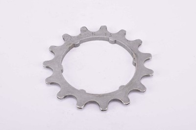Campagnolo Super Record #N-15 Aluminum 7-speed Freewheel Cog with 15 teeth