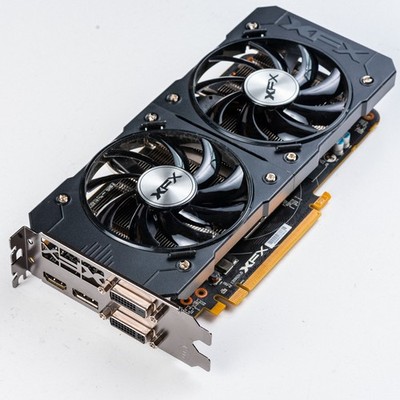 XFX Radeon R7 370 2GB GDDR5 PCI Express 3.0 Graphics Card AMD GCN Linux Support