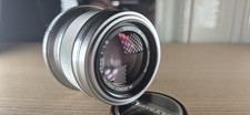 Olympus 45mm f1.8 M.Zuiko Digital Lens - Silver