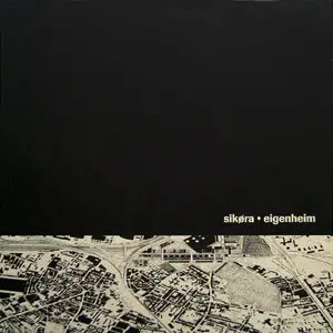 Sikora Eigenheim Vinyl Single 12inch NEAR MINT Klang Elektronik