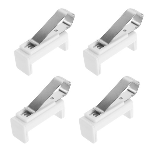 Server Remote Connection Notification ABS Durable Garage Door Remote Holder Clip for Car Visor Easy Access ...