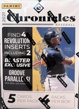 Panini MLB 2021 Chronicles Baseball Standard Sports Trading Card