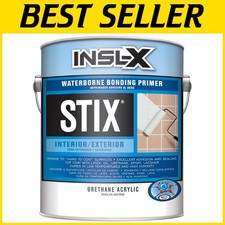 Water-Based Acrylic Primer, 1 Gallon, White