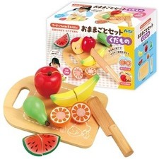 Wooden Pretend Play Fruit Set NK005