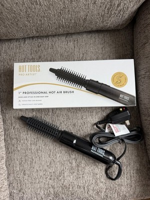   Hot Tools Pro Artist 1  Professional Hot Air Brush   Dry & Style in One Step
