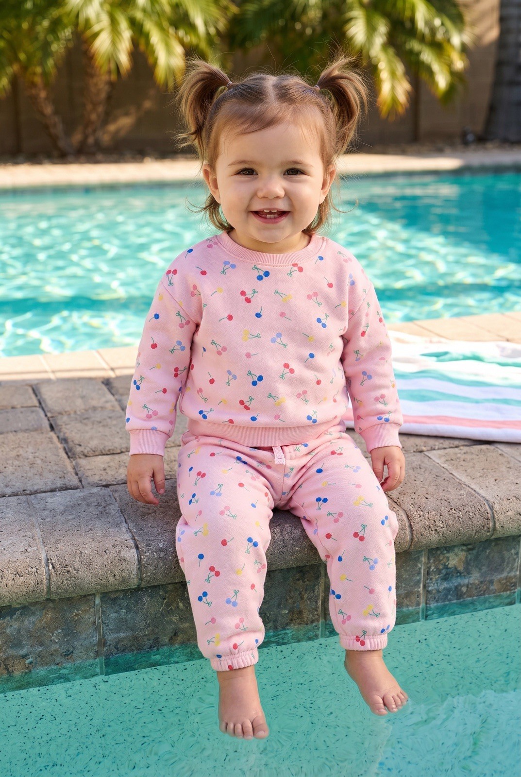 Wonder Nation Baby 18 Months 2 Pieces Set
