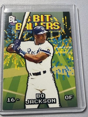 2023 Topps Big League #8B-18 Bo Jackson 8 Bit Ballers