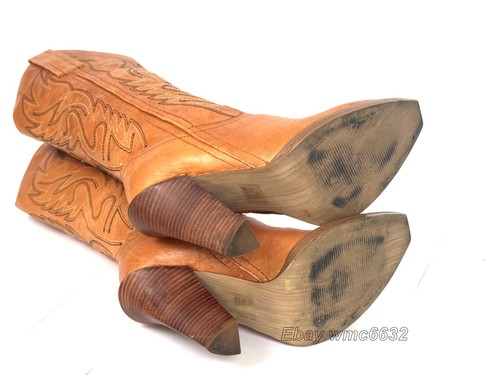 Jessica Simpson Alan Cowboy Cowgirl Stiefel - Damen 8B Top Zustand - Bild 22 von 23