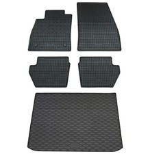 Gummi Fußmatten Kofferraumwanne für Ford Puma 2020- im Set Gummimatten Auslage
