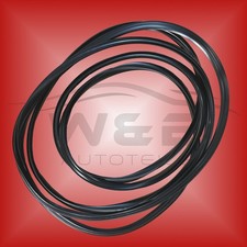 Telaio per parabrezza incollato VW GOLF 2 II G60 US guarnizione gomma! NUOVO!