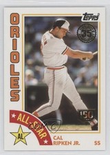 2019 Topps 1984 Baseball All-Stars 150th Anniversary /150 Cal Ripken Jr HOF o7m