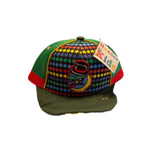 Rare City Hunter Kids Hat Cap Hip Hop Mesh Trucker Adjustable OSFA Multicolor
