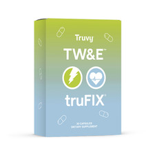 NEW Truvy TW E  TruFIX 30 Capsule Pack   Fast Free Shipping  support your goals