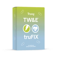 NEW Truvy TW&E + TruFIX 30 Capsule Pack – Fast Free Shipping– support your goals