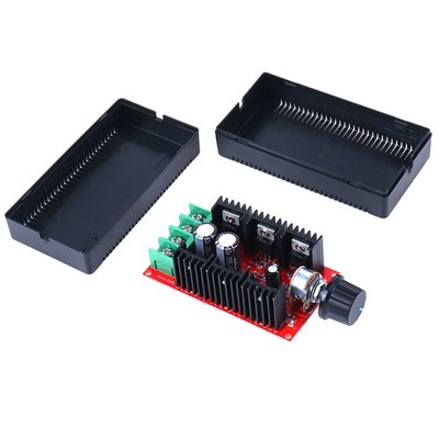 12V 24V 48V 2000W MAX 10-50V 40A DC Motor Speed Control PWM HHO RC ControlleR_$6