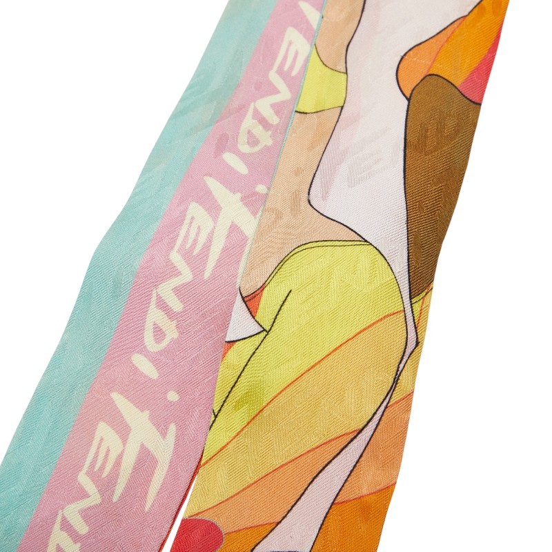 FENDI Rappie scarf Women 【Used】 thumbnail 2
