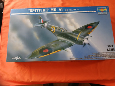 Trumpeter 02403 Supermarine Spitfire Mk. in 1:24