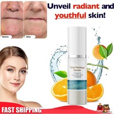 NEW Total Package Serum, All-In-One Vitamin C, Hyaluronic Acid, Peptides Serum