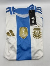 Adidas AFA FIFA World Champions 2022 Slim Fit Home Jersey Men's US Size S New