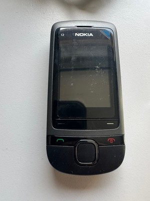 Nokia C2-05 - Grau (Ohne Simlock) (Einzel SIM)
