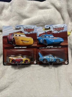 Disney Pixar Cars The King Vs Rusteze Cruz Ramirez