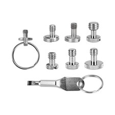 Camera Cage Screw Adapter with 1/4-20 3/8-16 Screw Pack for Tripod Screw Acc...