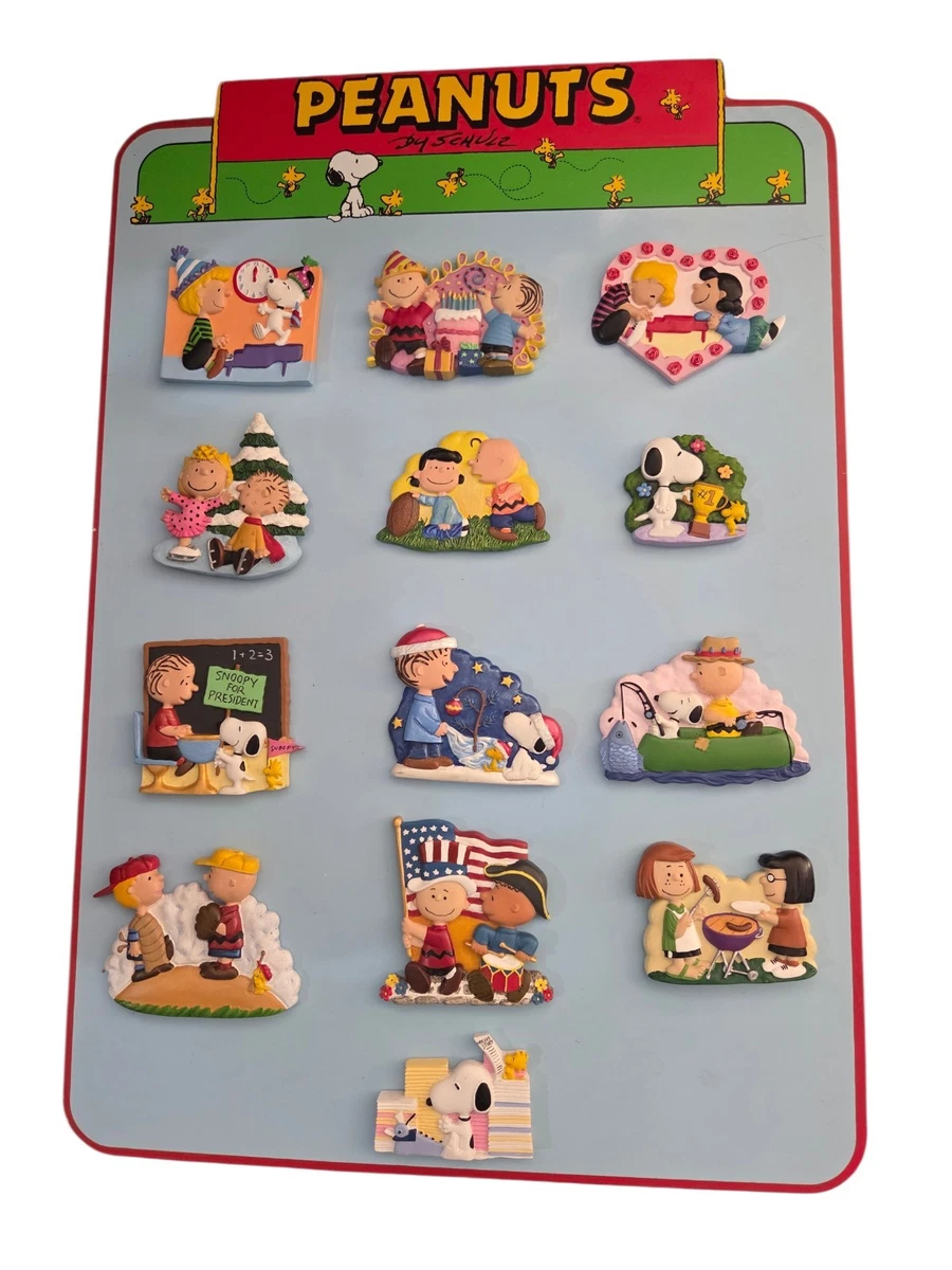 Snoopy Magnet In other Collectible Peanuts Items for sale | eBay